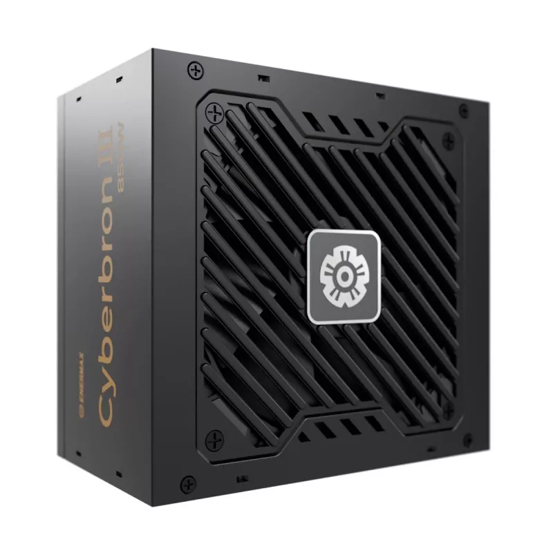 ENERMAX Cyberbron III 850W 80 Plus Bronze ne modularus ATX 3.1 maitinimo blokas
