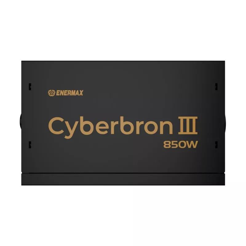 ENERMAX Cyberbron III 850W 80 Plus Bronze ne modularus ATX 3.1 maitinimo blokas