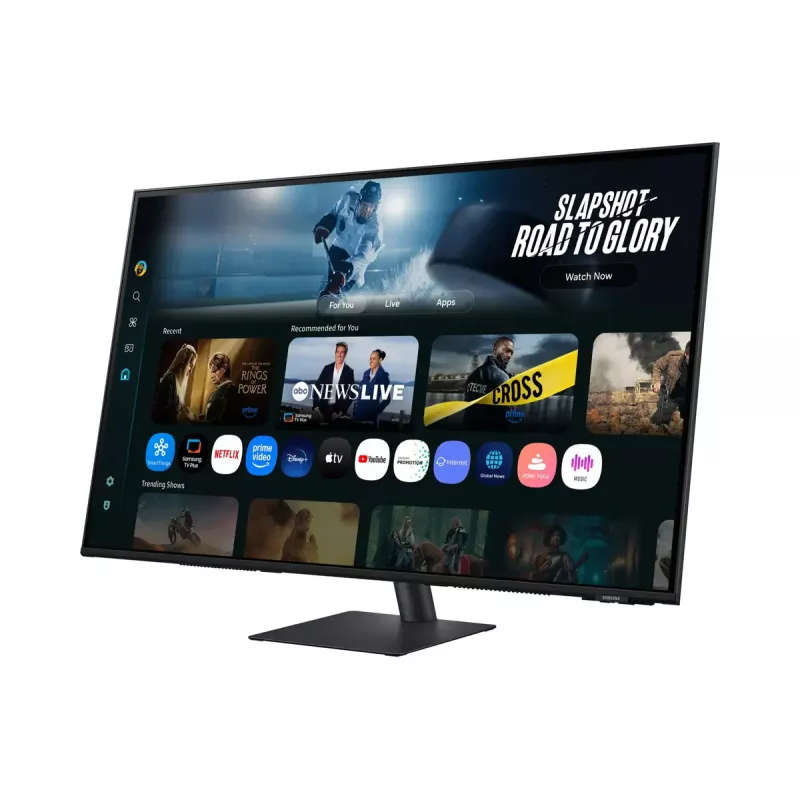 Samsung M7 M70F monitorius 109,2 cm (43 colių) 4K Ultra HD LCD juodas