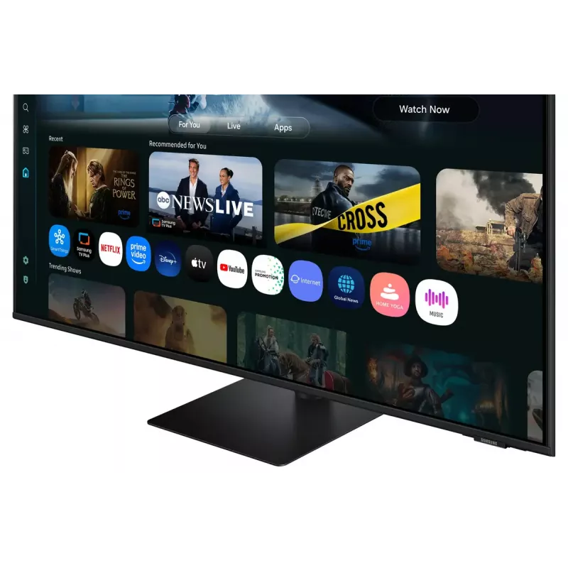 Samsung M7 M70F monitorius 109,2 cm (43 colių) 4K Ultra HD LCD juodas