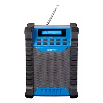 DENVER ELECTRONICS WRD-60 DAB+ radijas su Bluetooth ir prožektoriumi