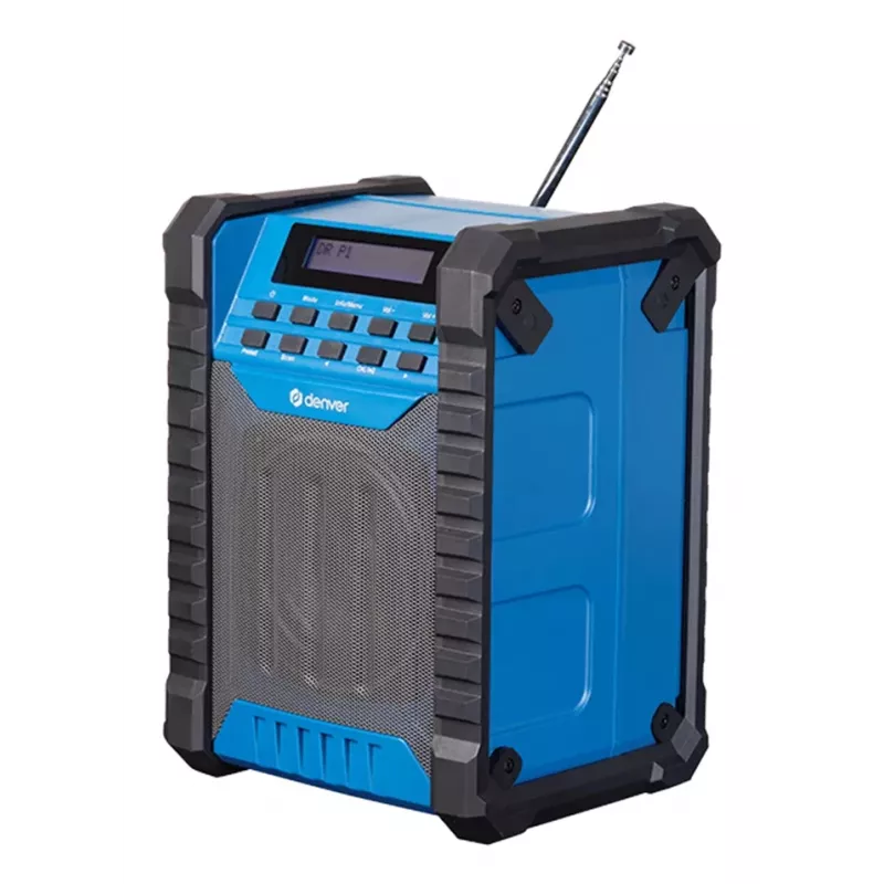DENVER ELECTRONICS WRD-60 DAB+ radijas su Bluetooth ir prožektoriumi