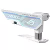 Laikiklis vaizdo plokštei ASUS ROG Herculx Universal White — 0,5 m ilgio, palaiko 1 GPU, įvairiaspalvis apšvietimas