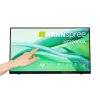Monitorius Hannspree HT220CUA 54,5 cm (21,4 colio) Full HD LED liečiamas ekranas juodas
