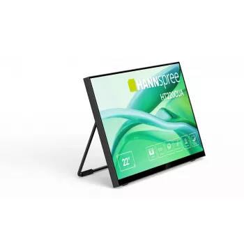 Monitorius Hannspree HT220CUA 54,5 cm (21,4 colio) Full HD LED liečiamas ekranas juodas
