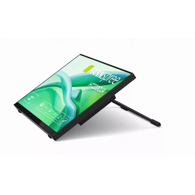 Monitorius Hannspree HT220CUA 54,5 cm (21,4 colio) Full HD LED liečiamas ekranas juodas