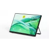 Monitorius Hannspree HT220CUA 54,5 cm (21,4 colio) Full HD LED liečiamas ekranas juodas