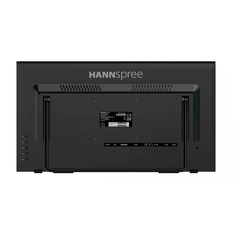Monitorius Hannspree HT220CUA 54,5 cm (21,4 colio) Full HD LED liečiamas ekranas juodas
