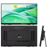 Monitorius Hannspree HT220CUA 54,5 cm (21,4 colio) Full HD LED liečiamas ekranas juodas
