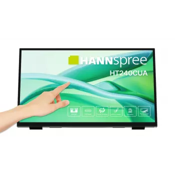 Monitorius Hannspree HT240CUA 60,5 cm (23,8 colio) Full HD LED jutiklinis juodas