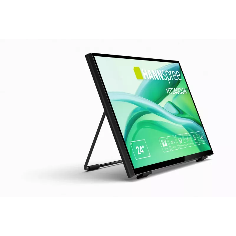 Monitorius Hannspree HT240CUA 60,5 cm (23,8 colio) Full HD LED jutiklinis juodas