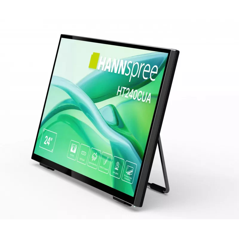 Monitorius Hannspree HT240CUA 60,5 cm (23,8 colio) Full HD LED jutiklinis juodas