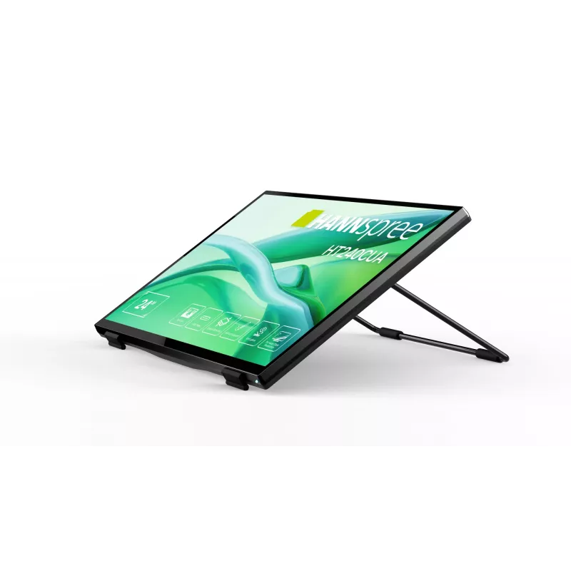 Monitorius Hannspree HT240CUA 60,5 cm (23,8 colio) Full HD LED jutiklinis juodas