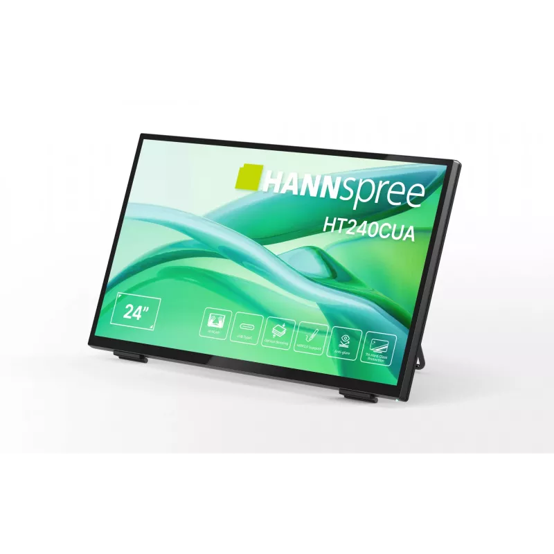 Monitorius Hannspree HT240CUA 60,5 cm (23,8 colio) Full HD LED jutiklinis juodas