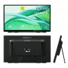 Monitorius Hannspree HT240CUA 60,5 cm (23,8 colio) Full HD LED jutiklinis juodas