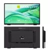 Monitorius Hannspree HT240CUA 60,5 cm (23,8 colio) Full HD LED jutiklinis juodas
