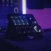 Hercules Stream 200 XLR juoda 9 mygtukų garso valdiklis