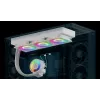 Vandens aušintuvas procesoriui Arctic Liquid Freezer III Pro 420 A-RGB (Baltas) – 140 mm ventiliatoriai, lizdams LGA1700/AM4/AM5