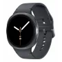 Samsung Galaxy Watch 8 3,81 cm (1,5 colio) AMOLED 44 mm Skaitmeninis 480 x 480 pikselių Liečiamas ekranas Grafitas Wi-Fi GPS (palydovas)
