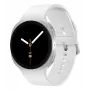 Samsung Galaxy Watch 8 3.81 cm (1,5 colio) AMOLED 44 mm Skaitmeninis 480 x 480 pikselių Liečiamas ekranas Sidabrinis Wi-Fi GPS (palydovas)