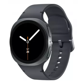 Samsung Galaxy Watch 8 3,3 cm (1,3 colio) AMOLED 40 mm Skaitmeninis 438 × 438 pikseliai Liečiamas ekranas Graphite Wi-Fi GPS (palydovas)