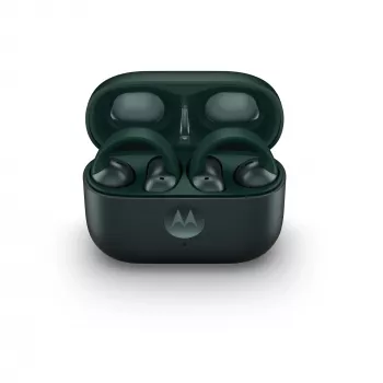 Motorola moto buds loop Belaidės ausinės su ausų kabliukais Skambučiai/Muzika/Sportas/Kasdienis naudojimas Žalia