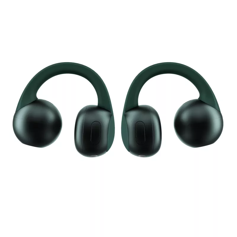 Motorola moto buds loop Belaidės ausinės su ausų kabliukais Skambučiai/Muzika/Sportas/Kasdienis naudojimas Žalia