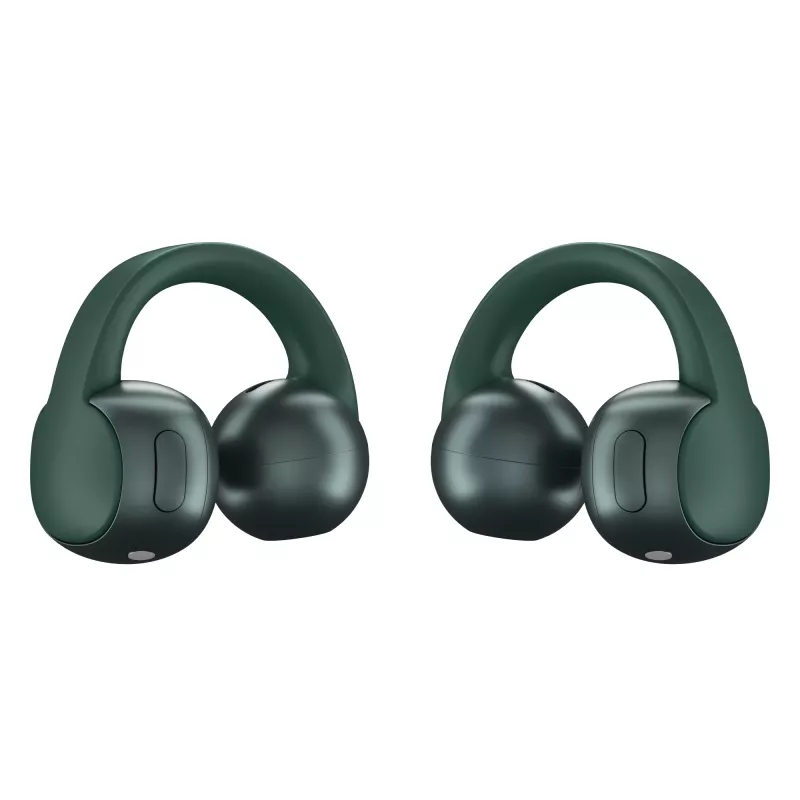 Motorola moto buds loop Belaidės ausinės su ausų kabliukais Skambučiai/Muzika/Sportas/Kasdienis naudojimas Žalia