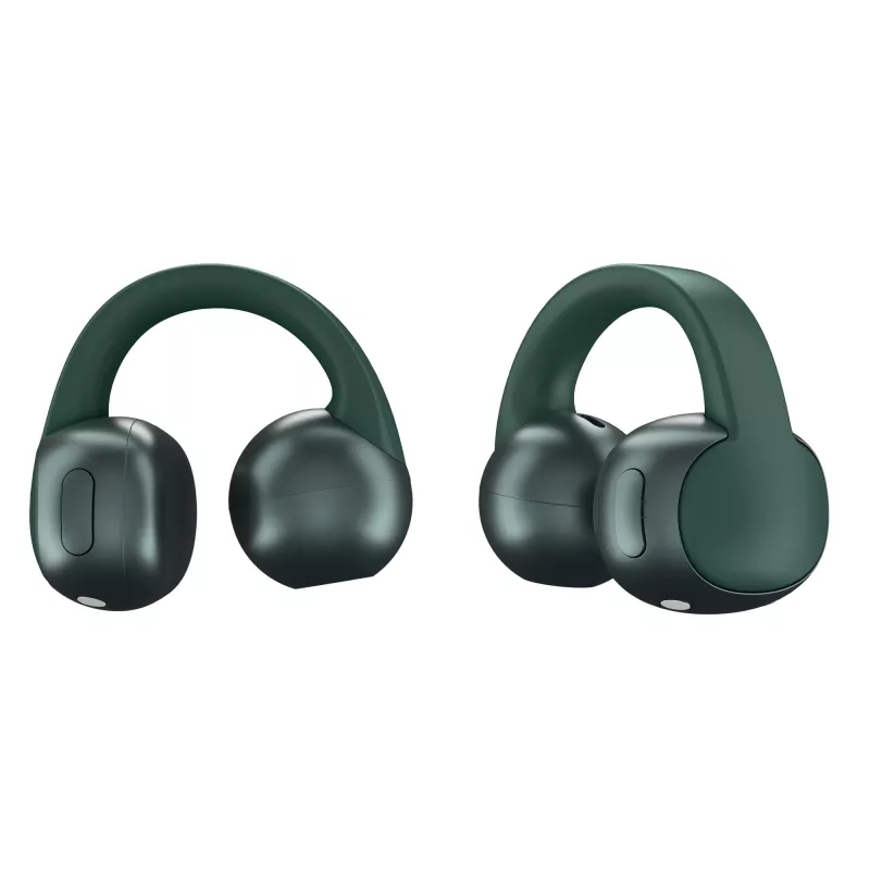 Motorola moto buds loop Belaidės ausinės su ausų kabliukais Skambučiai/Muzika/Sportas/Kasdienis naudojimas Žalia