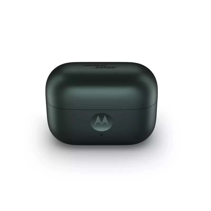 Motorola moto buds loop Belaidės ausinės su ausų kabliukais Skambučiai/Muzika/Sportas/Kasdienis naudojimas Žalia