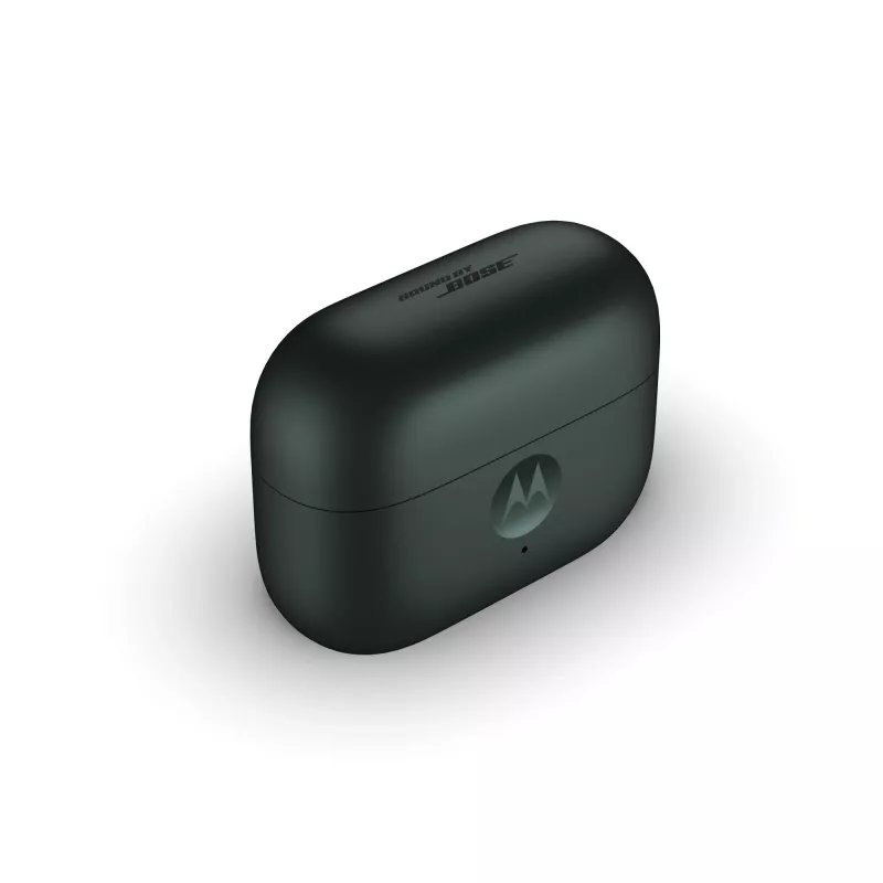 Motorola moto buds loop Belaidės ausinės su ausų kabliukais Skambučiai/Muzika/Sportas/Kasdienis naudojimas Žalia