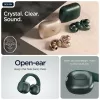 Motorola moto buds loop Belaidės ausinės su ausų kabliukais Skambučiai/Muzika/Sportas/Kasdienis naudojimas Žalia