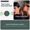 Motorola moto buds loop Belaidės ausinės su ausų kabliukais Skambučiai/Muzika/Sportas/Kasdienis naudojimas Žalia