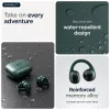 Motorola moto buds loop Belaidės ausinės su ausų kabliukais Skambučiai/Muzika/Sportas/Kasdienis naudojimas Žalia