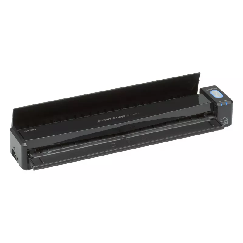 Ricoh ScanSnap iX100 CDF + belaidis dokumentų skaitytuvas 600 x 600 DPI A4 juodas