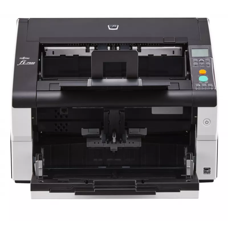 Ricoh FI-7900 ADF + rankinis tiektuvas skaitytuvas 600 x 600 DPI A3 juoda, pilka