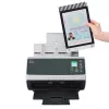Ricoh fi-8190 skaitytuvas su ADF ir rankiniu padavimu, 600 x 600 DPI, A4, juodos ir pilkos spalvos