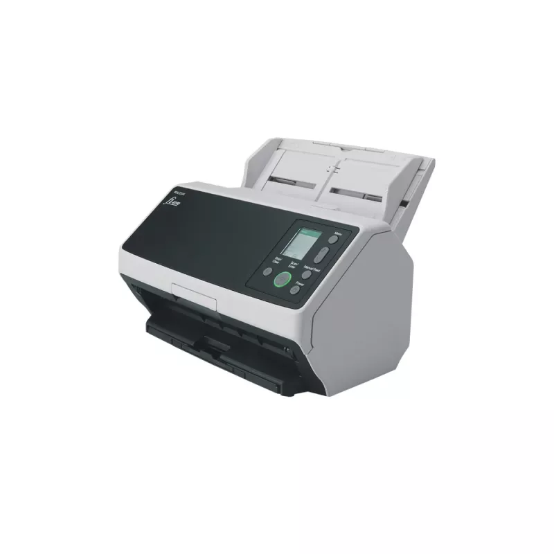 Ricoh fi-8190 skaitytuvas su ADF ir rankiniu padavimu, 600 x 600 DPI, A4, juodos ir pilkos spalvos