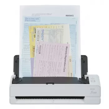 Ricoh fi-800R ADF + rankinis padavimas skaitytuvas 600 x 600 DPI A4 juodos, baltos spalvos