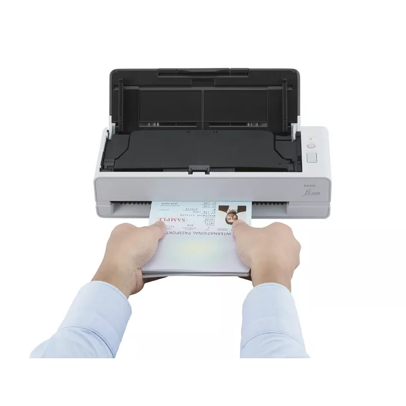 Ricoh fi-800R ADF + rankinis padavimas skaitytuvas 600 x 600 DPI A4 juodos, baltos spalvos