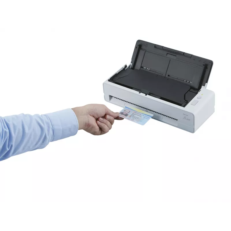 Ricoh fi-800R ADF + rankinis padavimas skaitytuvas 600 x 600 DPI A4 juodos, baltos spalvos
