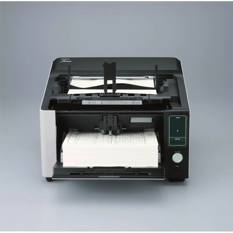 Ricoh fi-8930 ADF skaitytuvas 600 x 600 DPI A3 juoda, pilka