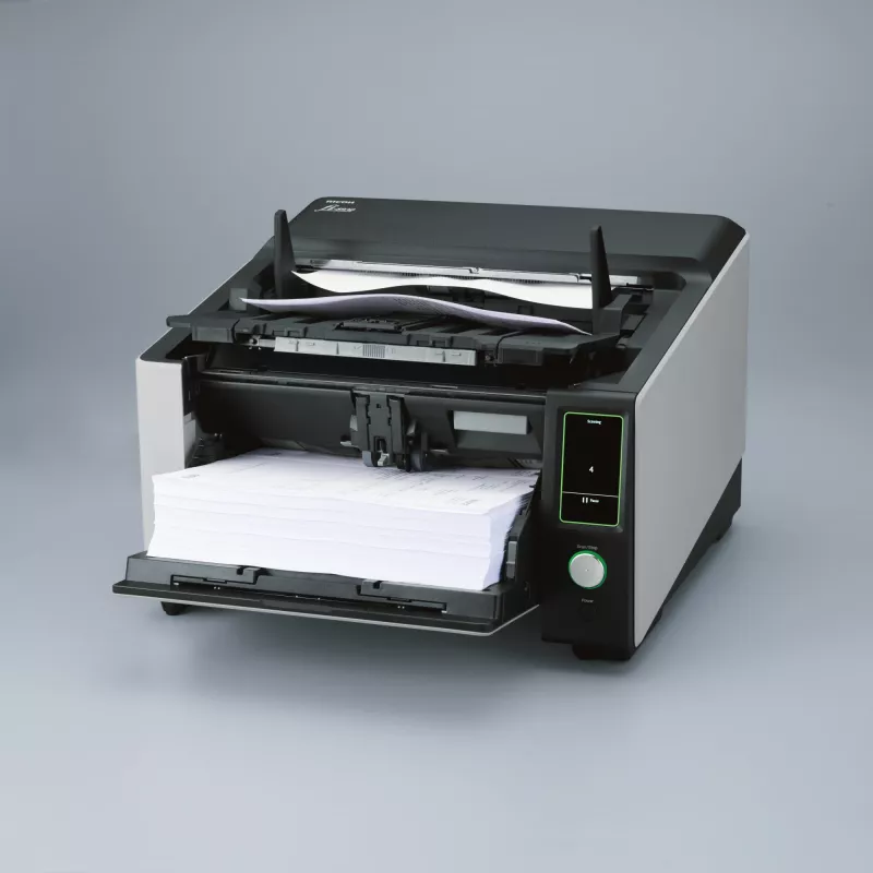 Ricoh fi-8930 ADF skaitytuvas 600 x 600 DPI A3 juoda, pilka