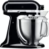 Virtuvinis kombainas KitchenAid Artisan 5KSM185PS – 4,8 L nerūdijančio plieno dubuo, 300 W, 10 greičių, juodas