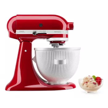 Ledų gaminimo priedas KitchenAid 5KSMICM, plotis 279 mm, gylis 216 mm, aukštis 178 mm