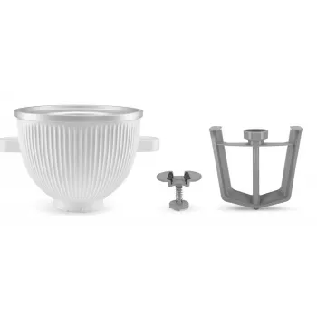 Ledų gaminimo priedas KitchenAid 5KSMICM, plotis 279 mm, gylis 216 mm, aukštis 178 mm