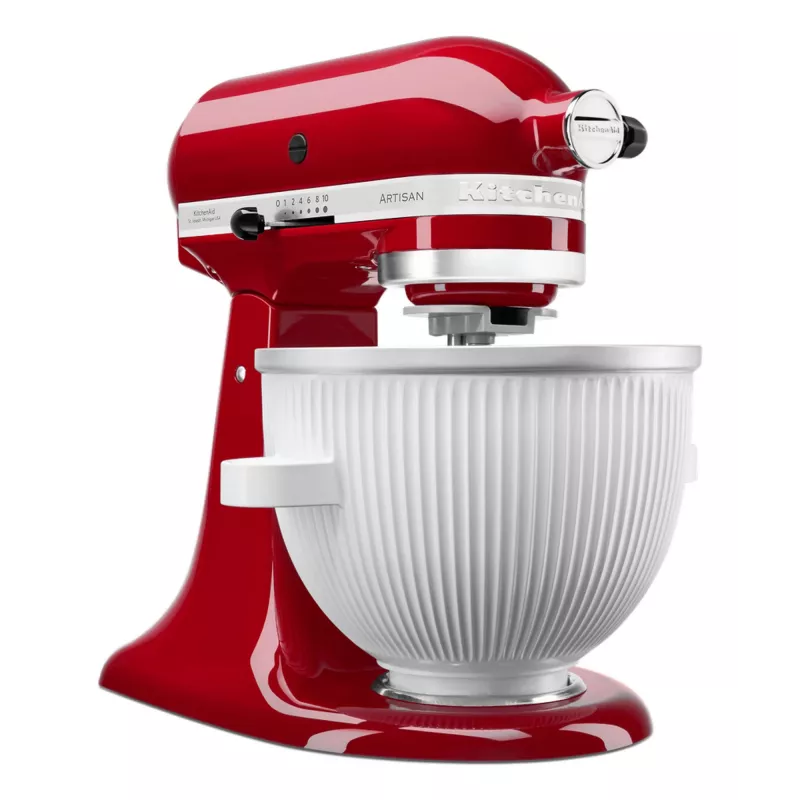 Ledų gaminimo priedas KitchenAid 5KSMICM, plotis 279 mm, gylis 216 mm, aukštis 178 mm