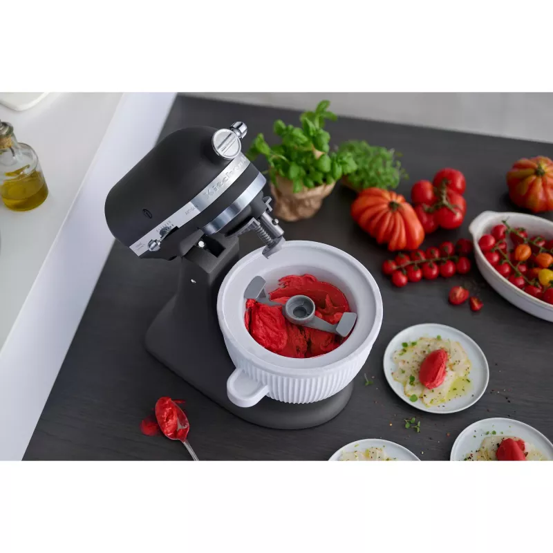 Ledų gaminimo priedas KitchenAid 5KSMICM, plotis 279 mm, gylis 216 mm, aukštis 178 mm