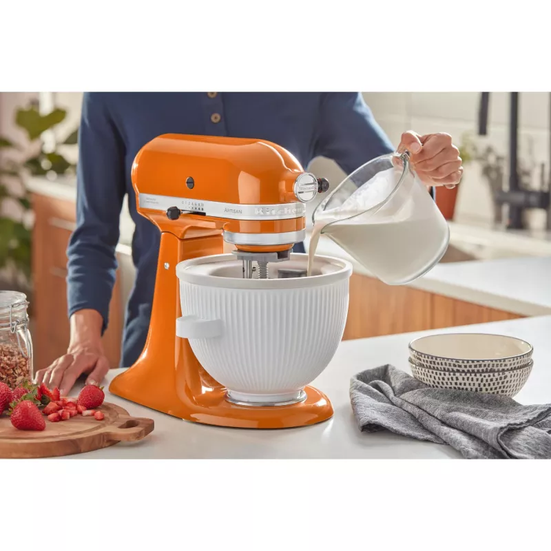 Ledų gaminimo priedas KitchenAid 5KSMICM, plotis 279 mm, gylis 216 mm, aukštis 178 mm
