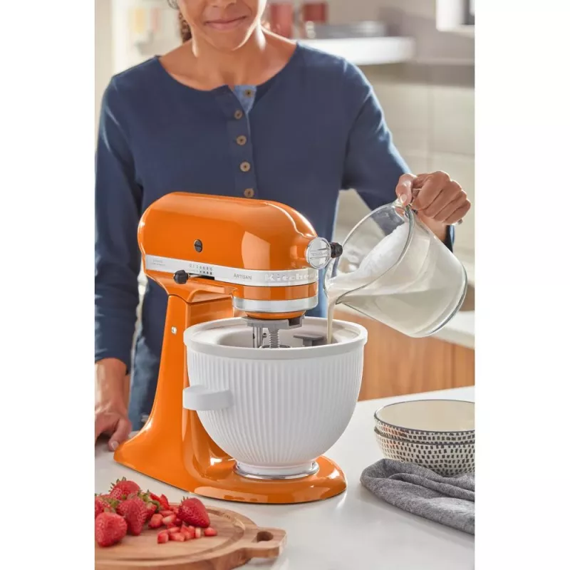 Ledų gaminimo priedas KitchenAid 5KSMICM, plotis 279 mm, gylis 216 mm, aukštis 178 mm